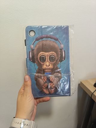 Funda Samsung A9 Mono con Auriculares