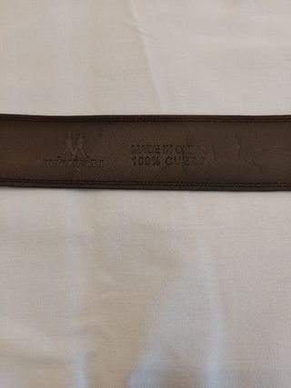 Cinturón de hombre MARK TROY Cuero Negro 