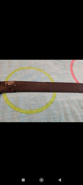 Cinturón de hombre MARK TROY Cuero Negro 