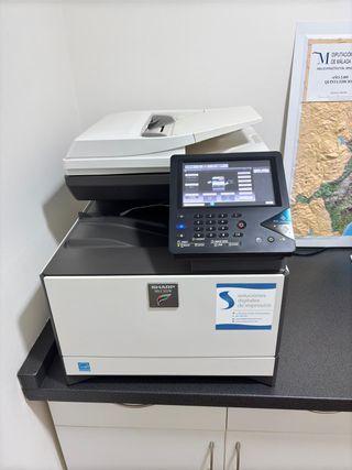 Impresora Sharp MX-C301W Láser Color