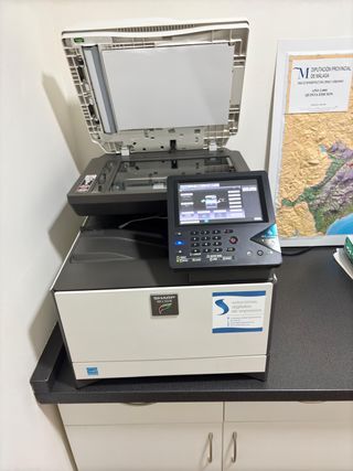 Impresora Sharp MX-C301W Láser Color