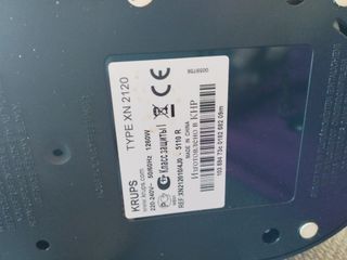 Cafetera Nespresso Krups