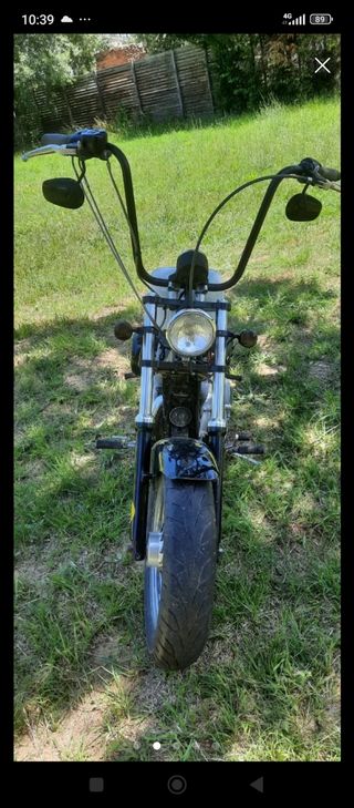 Harley Davidson 883XL 2000 Carburación