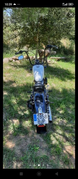 Harley Davidson 883XL 2000 Carburación