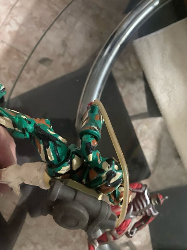 Lote Figuras Power Rangers Villanos Alien años 90