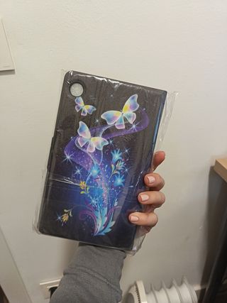 Funda Samsung Galaxy Tab A9 Mariposas