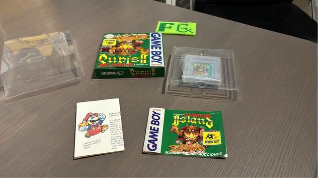 Adventure Island Game Boy Nintendo