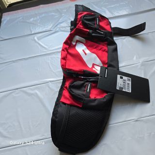 Riñonera Spidi Pouch 3.0 Moto Negra/Roja