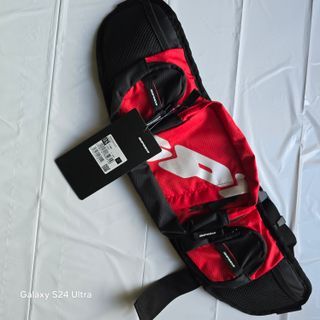 Riñonera Spidi Pouch 3.0 Moto Negra/Roja