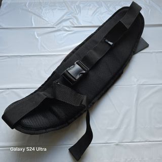 Riñonera Spidi Pouch 3.0 Moto Negra/Roja