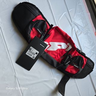 Riñonera Spidi Pouch 3.0 Moto Negra/Roja
