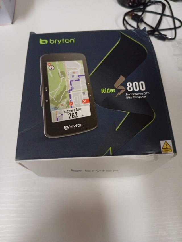 Bryton Rider S800 Ciclocomputador GPS