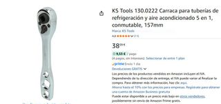 Lote frigorista, Cortatubos, Espejos , Abocardador