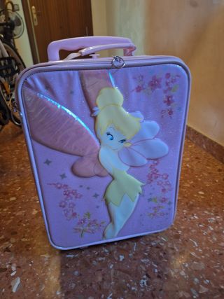 Maleta infantil Tinkerbell y ropa niña de 7 a 10 a