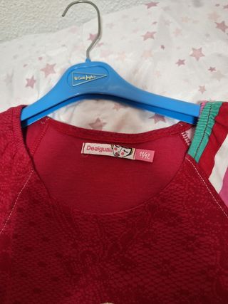 Maleta infantil Tinkerbell y ropa niña de 7 a 10 a