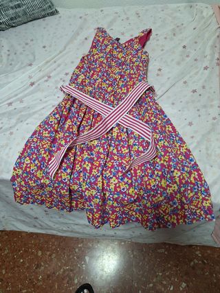 Maleta infantil Tinkerbell y ropa niña de 7 a 10 a
