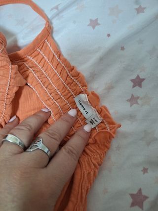 Maleta infantil Tinkerbell y ropa niña de 7 a 10 a
