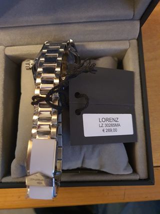 Orologio Lorenz Ginevra Gemstone Lady 030265MA