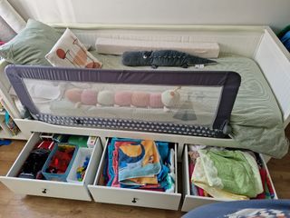 Cama infantil Ikea, modelo Henmes