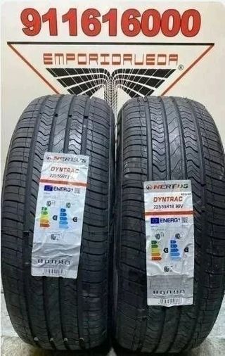 3UD 225 55 18 V NEREUS RUEDA NUEVA YA MONTADA