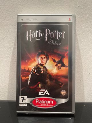 Harry Potter y el Cáliz de Fuego PSP