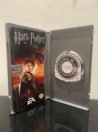Harry Potter y el Cáliz de Fuego PSP