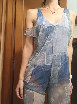 Costume + copri costume Calzedonia