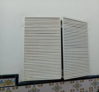 Mallorquina de hierro macizo