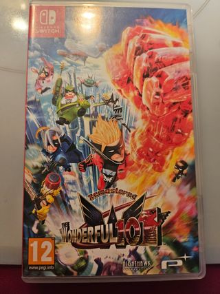 The Wonderful 101 Remastered Nintendo Switch