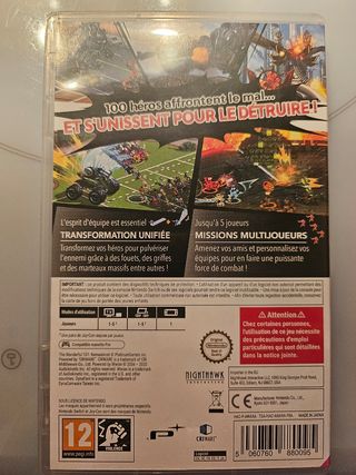 The Wonderful 101 Remastered Nintendo Switch