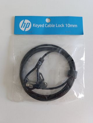 Candado Seguridad HP Cable Lock 10mm