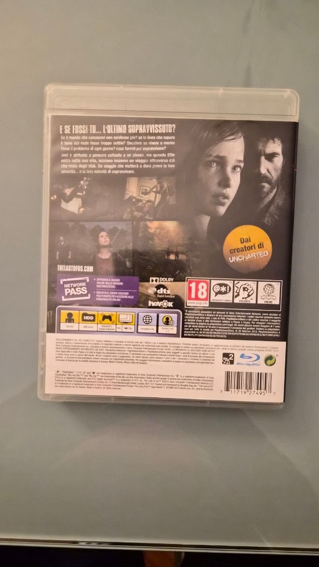 The Last of Us PS3