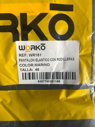 Pantalones de trabajo Worko