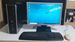 ORDENADOR COMPLETO HP i3-2100