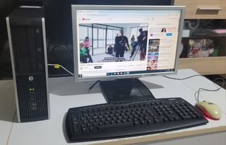 ORDENADOR COMPLETO HP i3-2100