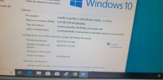 ORDENADOR COMPLETO HP i3-2100