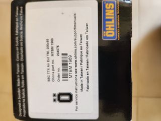 [nuevo] Amortiguador Ohlins TTX 230x65mm