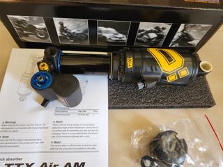 [nuevo] Amortiguador Ohlins TTX 230x65mm