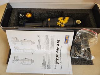 [nuevo] Amortiguador Ohlins TTX 230x65mm