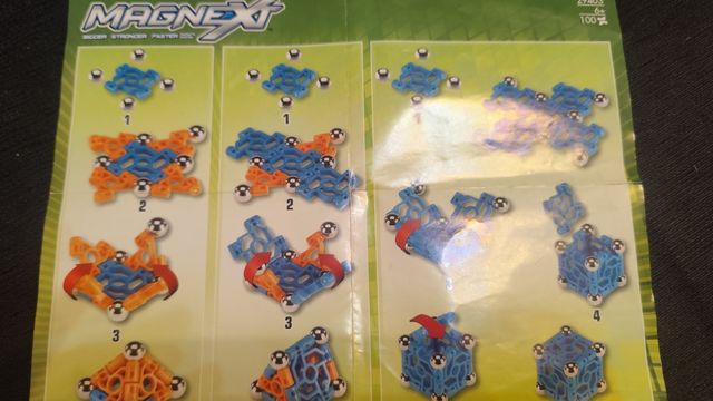 Juego de construcción MEGANETX