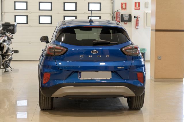 Ford Puma 1.0 EcoBoost MHEV Titanium Aut. 125
