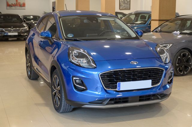 Ford Puma 1.0 EcoBoost MHEV Titanium Aut. 125
