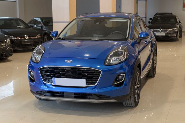 Ford Puma 1.0 EcoBoost MHEV Titanium Aut. 125