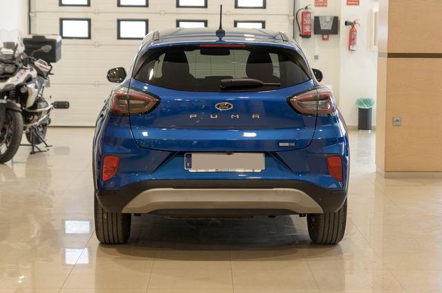 Ford Puma 1.0 EcoBoost MHEV Titanium Aut. 125