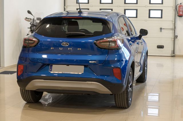 Ford Puma 1.0 EcoBoost MHEV Titanium Aut. 125