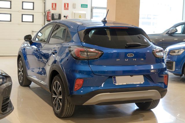 Ford Puma 1.0 EcoBoost MHEV Titanium Aut. 125