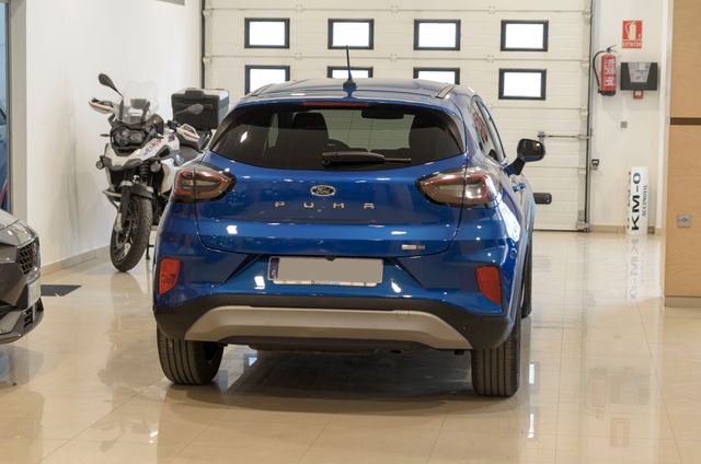 Ford Puma 1.0 EcoBoost MHEV Titanium Aut. 125