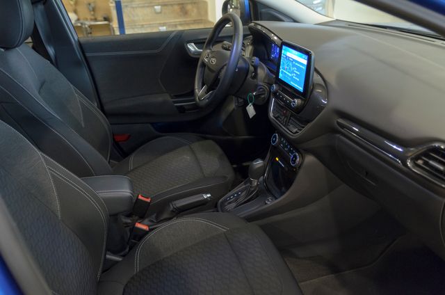 Ford Puma 1.0 EcoBoost MHEV Titanium Aut. 125