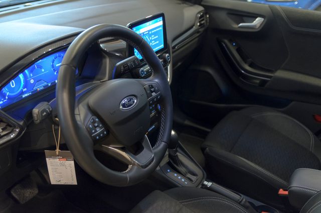 Ford Puma 1.0 EcoBoost MHEV Titanium Aut. 125
