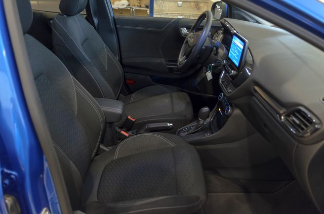 Ford Puma 1.0 EcoBoost MHEV Titanium Aut. 125